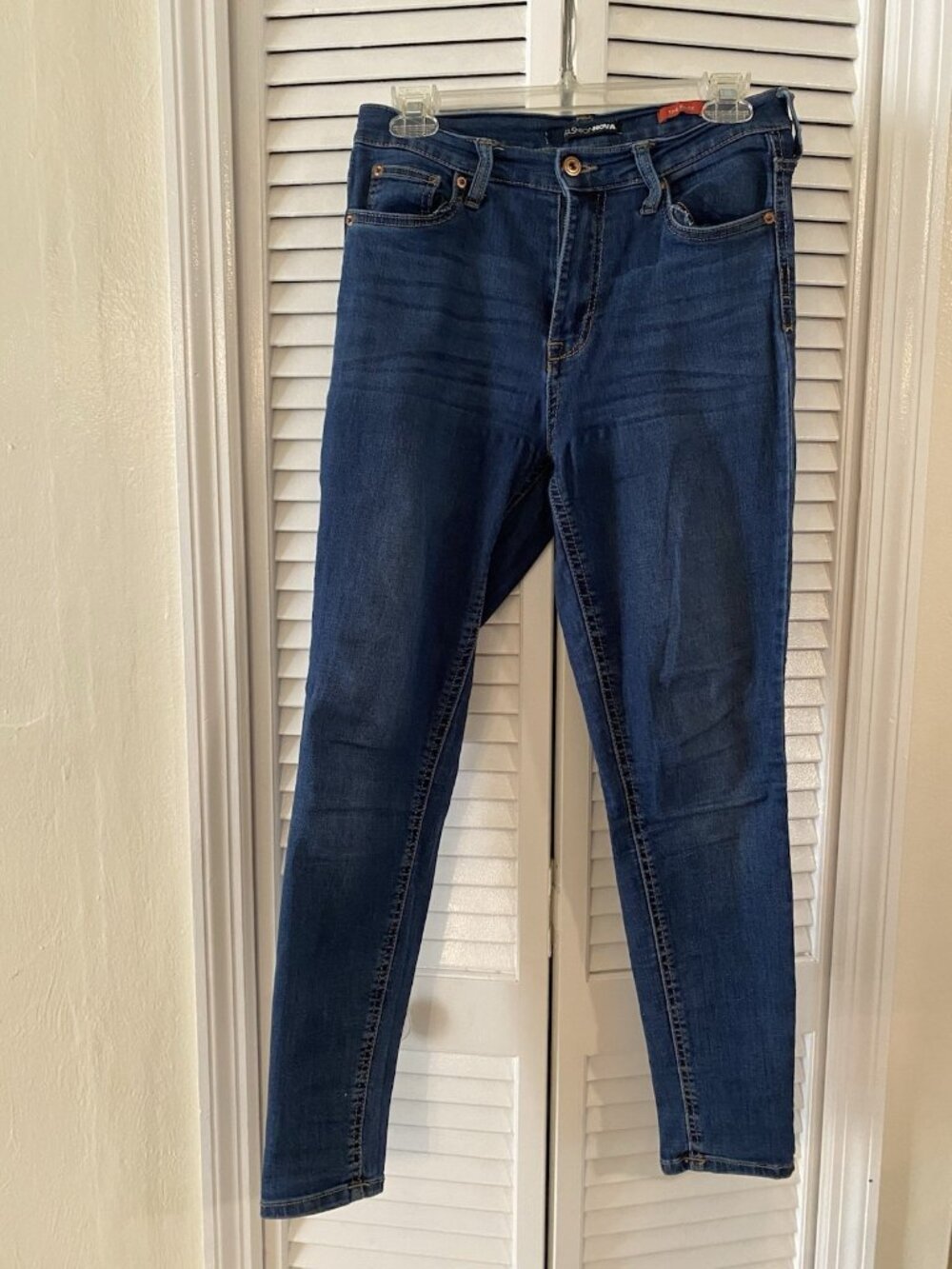 Fashion Nova Jeans Size 5/27 The Spice Skinny Denim Casual Stretch
